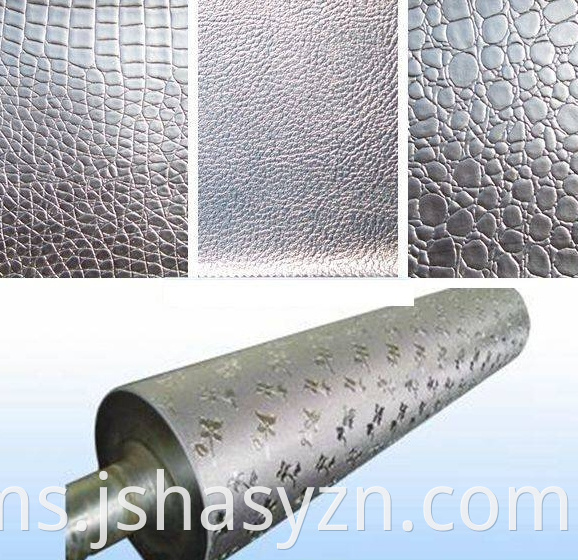 Embossing roller